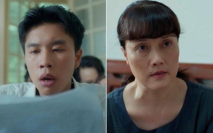 Long Vũ áp lực khi lần đầu đóng phim chung với mẹ Vân Dung