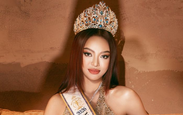 Chiến thắng đầu tiên của Mai Ngô ở Hoa hậu Siêu quốc gia