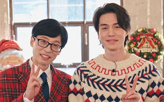 Lời hứa đặc biệt của Yoo Jae Suk khiến Lee Dong Wook thích thú