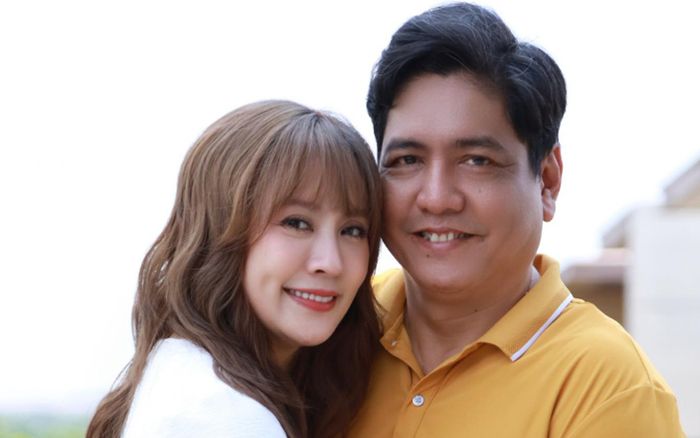 Động thái của Thanh Thuý và con trai cả