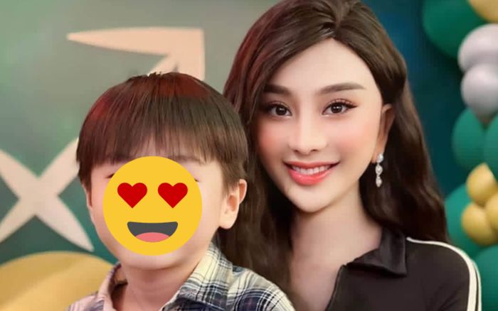 Lâm Khánh Chi xúc động nhắn nhủ đến con trai trong dịp đặc biệt