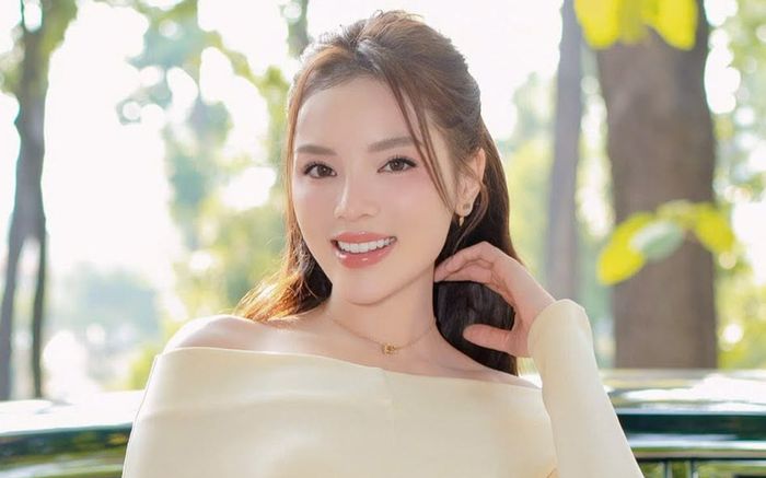 Kỳ Duyên chính thức công khai người thương