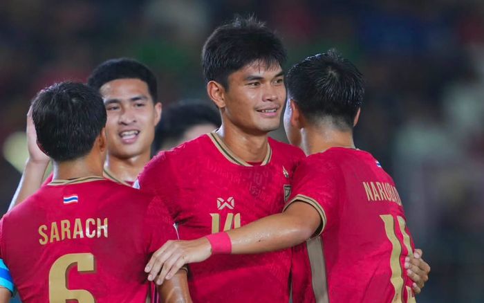 Thái Lan đại thắng 5-0, phô diễn sức mạnh đáng sợ tại AFF Cup 2026