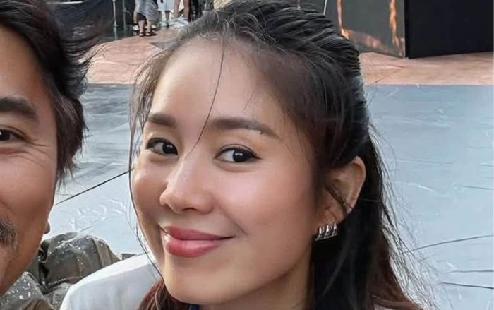 Chuyến đi đặc biệt của Lê Phương và nam diễn viên phim 200 tỷ