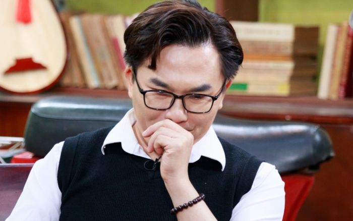 MC Đại Nghĩa nghẹn ngào chia tay