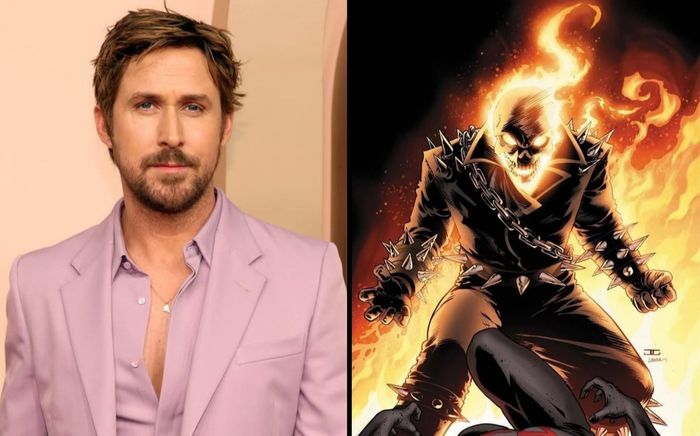 Ryan Gosling chính thức trở thành Ghost Rider mới của Marvel