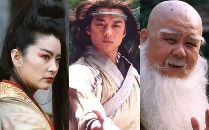 6 vị cao thủ có võ công siêu phàm trong Tiếu Ngạo Giang Hồ