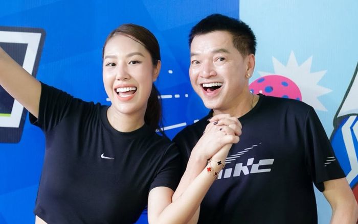 Nghệ sĩ Quang Minh khoe chuyện vui với vợ kém 37 tuổi