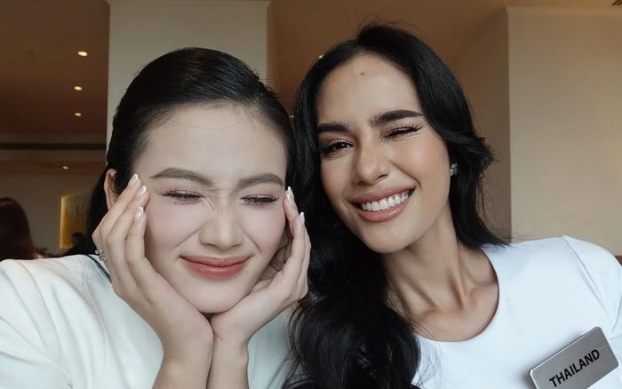 Hoa hậu đẹp nhất thế giới là bạn thân Ý Nhi