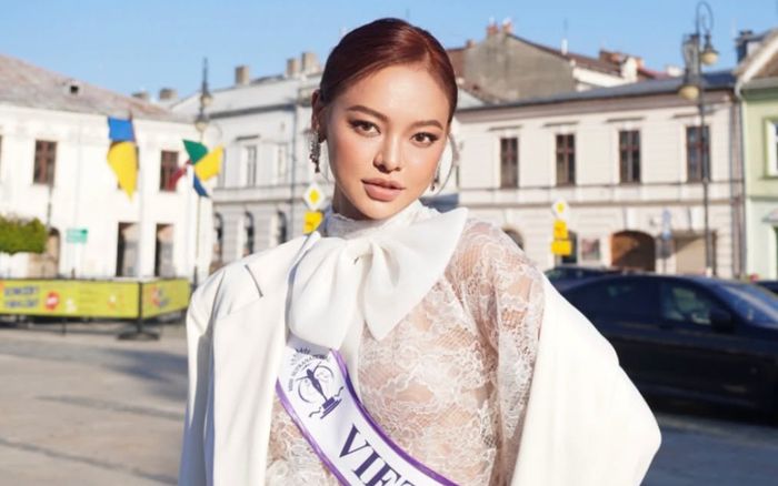 Mai Ngô bị chấn thương trước đêm thi ở Hoa hậu Siêu quốc gia