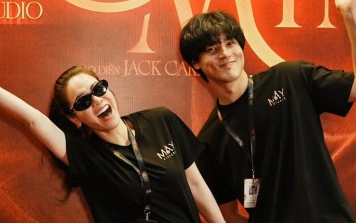 Nhật Kim Anh kết hợp cùng mỹ nam kém 13 tuổi trong phim mới