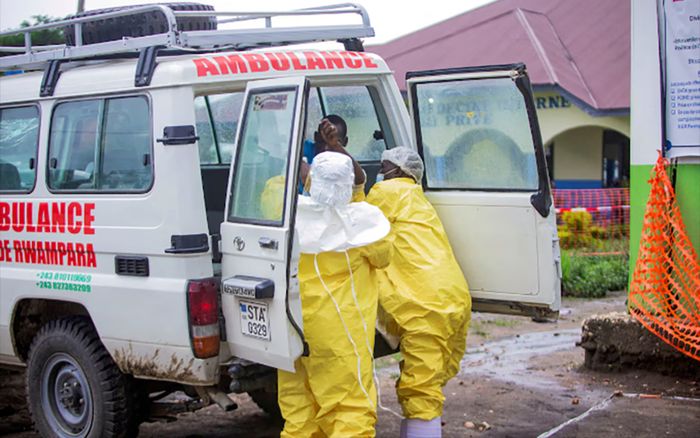 Congo ghi nhận 3.200 ca mắc Ebola