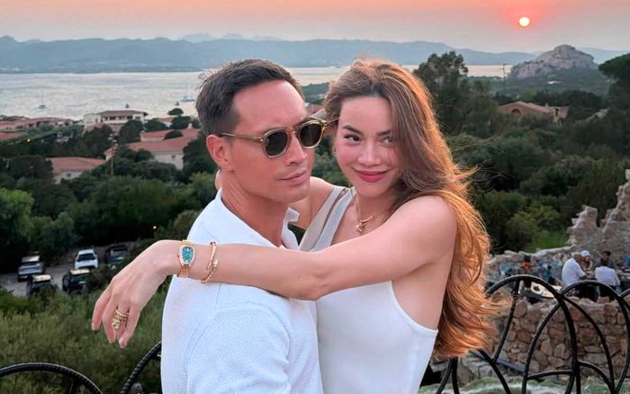 Tuyên bố đúng một câu của Kim Lý về Hồ Ngọc Hà