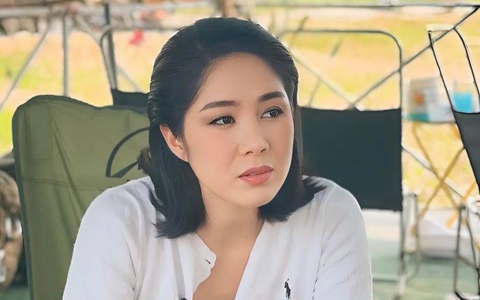 Lê Phương khóc không ngưng được vì chồng