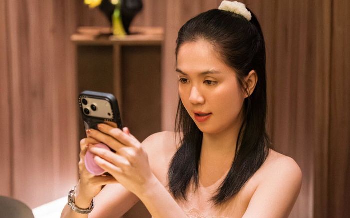 Ngọc Trinh 'ẩn ý' chuyện lấy lại tinh thần sau tuyên bố kết hôn