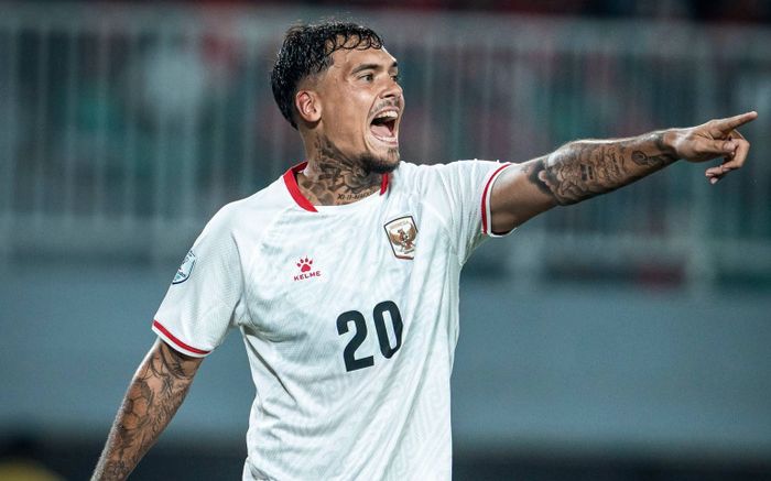 World Cup mới là mục tiêu xứng tầm của tuyển Indonesia