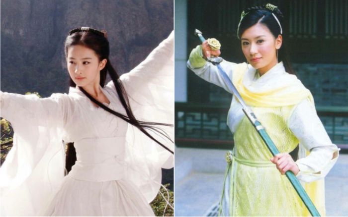 2 mỹ nhân văn võ song toàn được yêu thích nhất phim Kim Dung