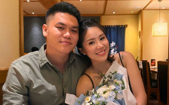 Chồng Lê Phương dành ba từ đặc biệt để bày tỏ tình cảm với vợ