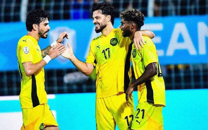 Tuyển Malaysia quá hay ở AFF Cup 2026