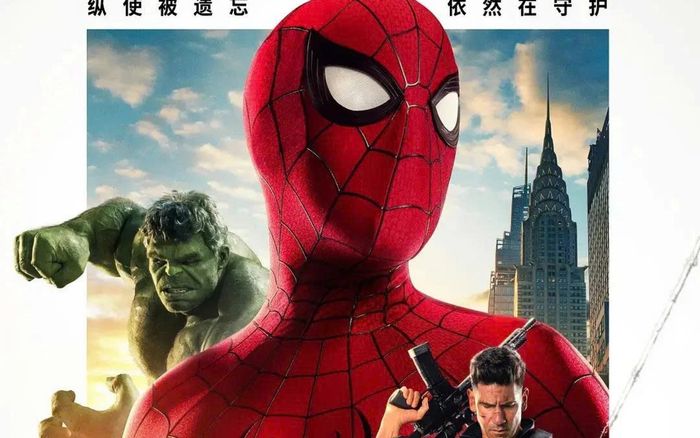 Spider-Man lập kỷ lục mới ở thị trường tỷ dân