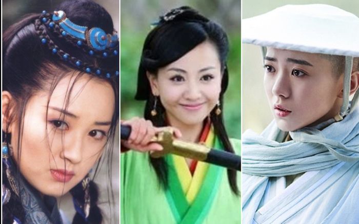 5 đại mỹ nhân nổi tiếng nhất Tiếu Ngạo Giang Hồ
