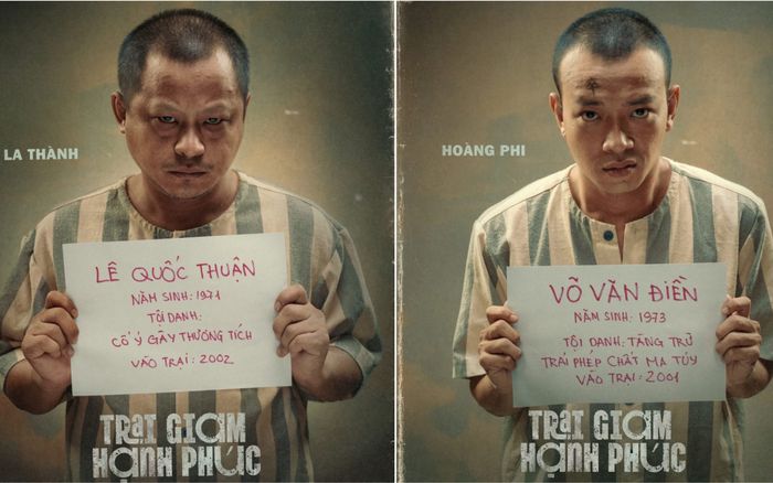 Trại Giam Hạnh Phúc hé lộ 2 nhân vật tiếp theo