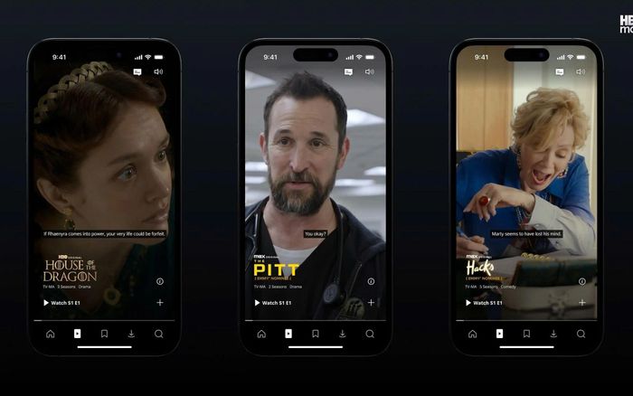HBO Max bổ sung tính năng video Shorts mới tương tự Tiktok