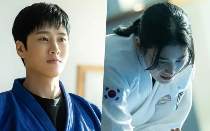 Jung Eun Chae áp đảo Ahn Bo Hyun trong Flex x Cop 2