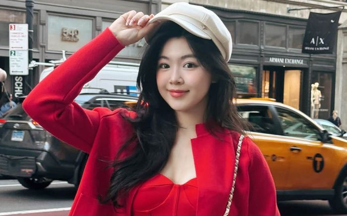 Con gái MC Quyền Linh đến Mỹ