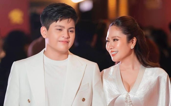 Thanh Thúy dạy con trai chọn người yêu