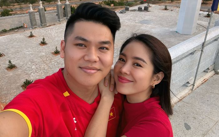 Chồng trẻ công khai bày tỏ với Lê Phương trong ngày đặc biệt