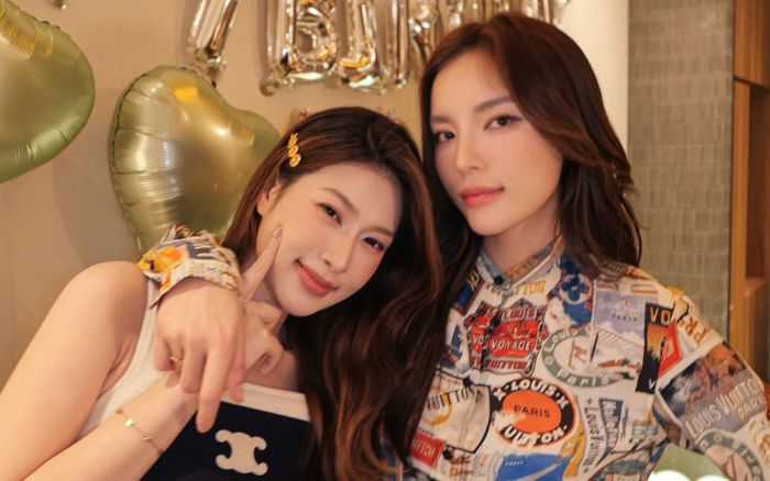 Kỳ Duyên 'đốn tim' fan nhờ màn tương tác cực ngọt với Thiên Ân