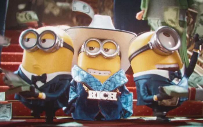 Minions & Quái Vật thu hơn 14 triệu USD ngày đầu ra mắt, nhận điểm A-
