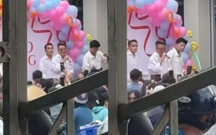 Đàm Vĩnh Hưng đi diễn ngoài đường, bất ngờ phản ứng của người dân