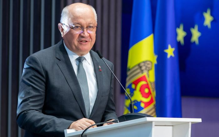 Thủ tướng Moldova bất ngờ tuyên bố từ chức, cả chính phủ phải giải thể