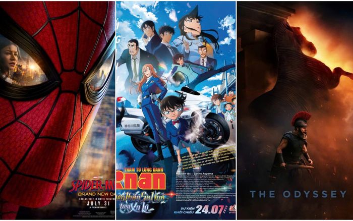 Conan chịu sức ép từ The Odyssey và Spider-Man, thành tích kém phần trước