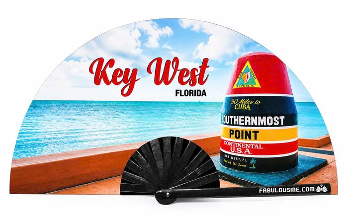 BEEN THERE®: Dòng quạt lưu giữ điểm đến được FabulousMe phát triển tại Key West