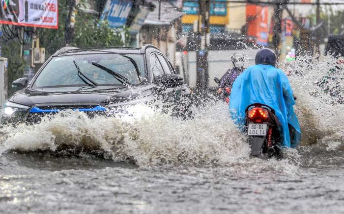 Những địa phương nào cần đề phòng mưa lớn sẽ tiếp diễn?