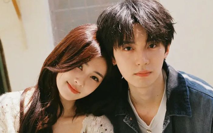 Bạch Lộc tình tứ bên Chu Dực Nhiên