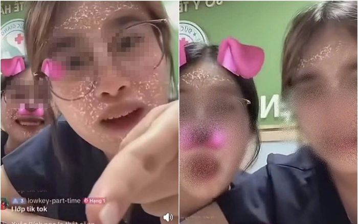 Cái kết dành cho 2 nữ sinh viên Y khoa livestream phản cảm