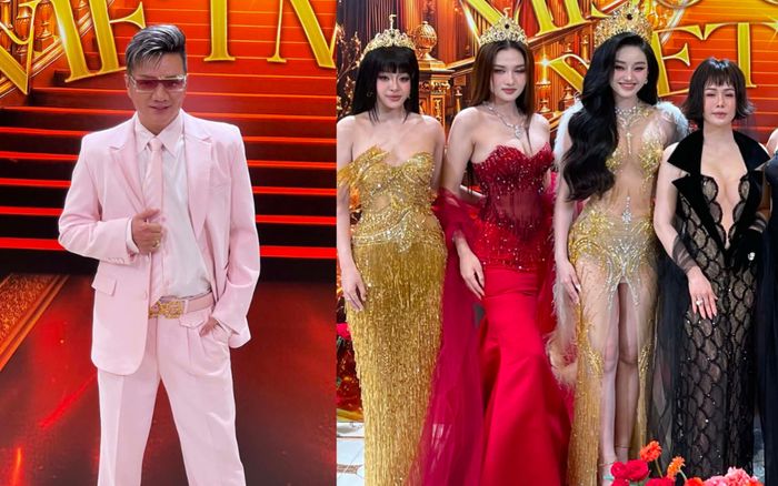Thảm đỏ chung kết Miss Grand Vietnam 2026: Đàm Vĩnh Hưng gây sốt, Nhật Kim Anh 'cân' đẹp dàn Hoa - Á hậu