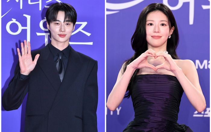 Go Yoon Jung và Byeon Woo Seok thắng giải tại Rồng Xanh 2026