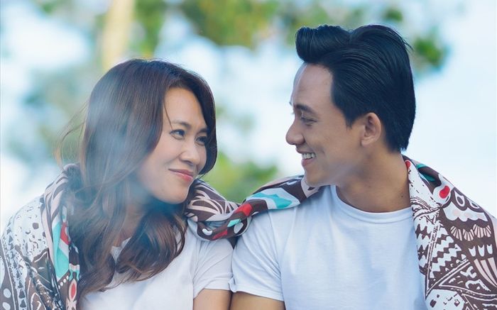 Hồng Ánh chỉ nói 1 từ sau khi Mỹ Tâm và Mai Tài Phến ấn định ngày trọng đại