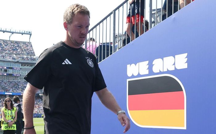 Julian Nagelsmann lên tiếng khi từ chức HLV đội tuyển Đức