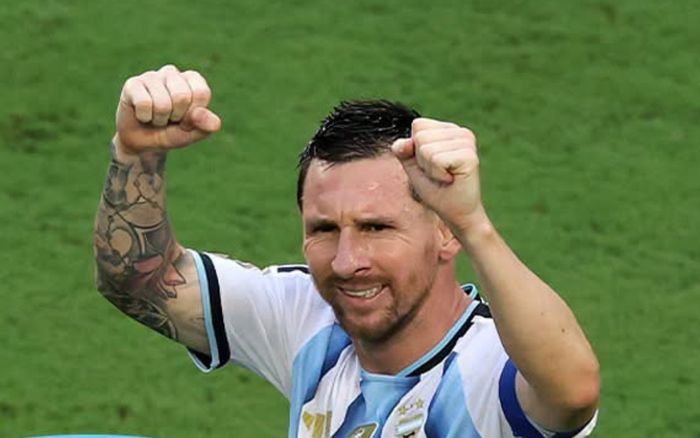 Truyền thông thế giới bái phục Messi