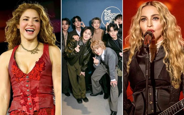 Madonna, Shakira, BTS chưa phải là tất cả tại chung kết World Cup 2026