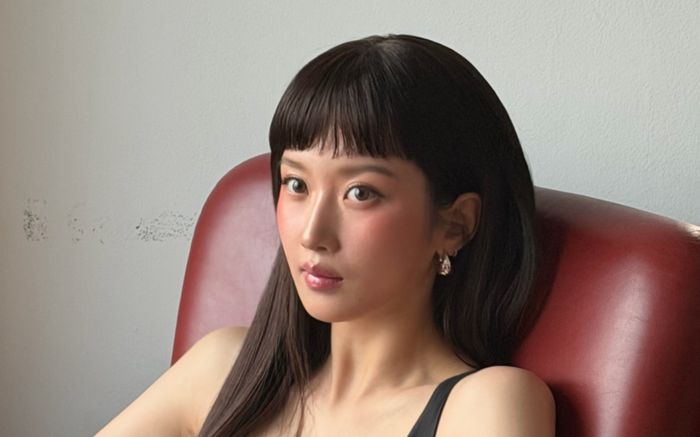 Moon Ga Young khoe sắc như nữ thần, gây ấn tượng với vóc dáng thanh thoát