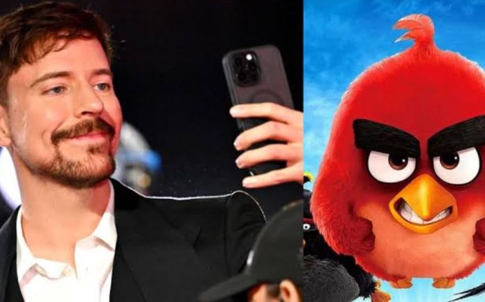 MrBeast gia nhập The Angry Birds Movie 3