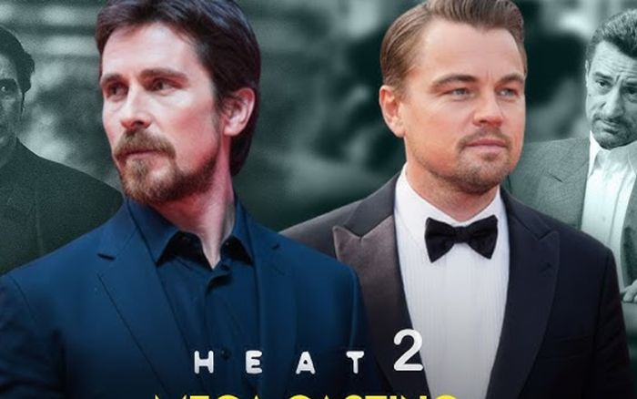 Heat 2 chính thức tăng tốc với hai tượng vàng Oscar Leonardo DiCaprio và Christian Bale