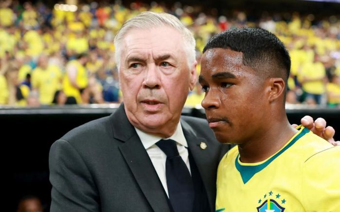 Brazil đặt trọn niềm tin vào Carlo Ancelotti